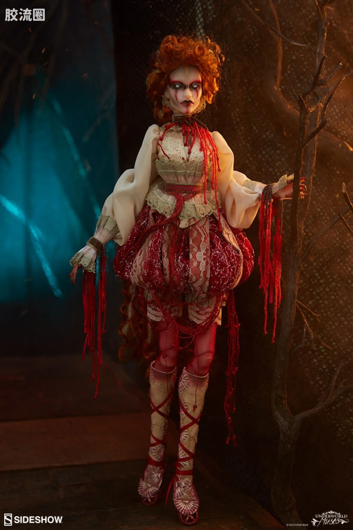 sideshow1比6可动人偶系列 死亡法庭娃娃系列 血肉缪斯 - Atelier Cryptus - 图片