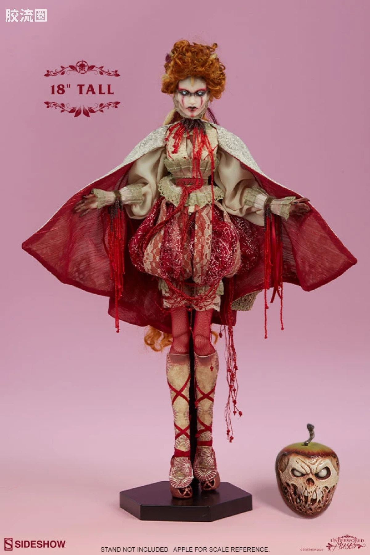 sideshow1比6可动人偶系列 死亡法庭娃娃系列 血肉缪斯 - Atelier Cryptus - 图片