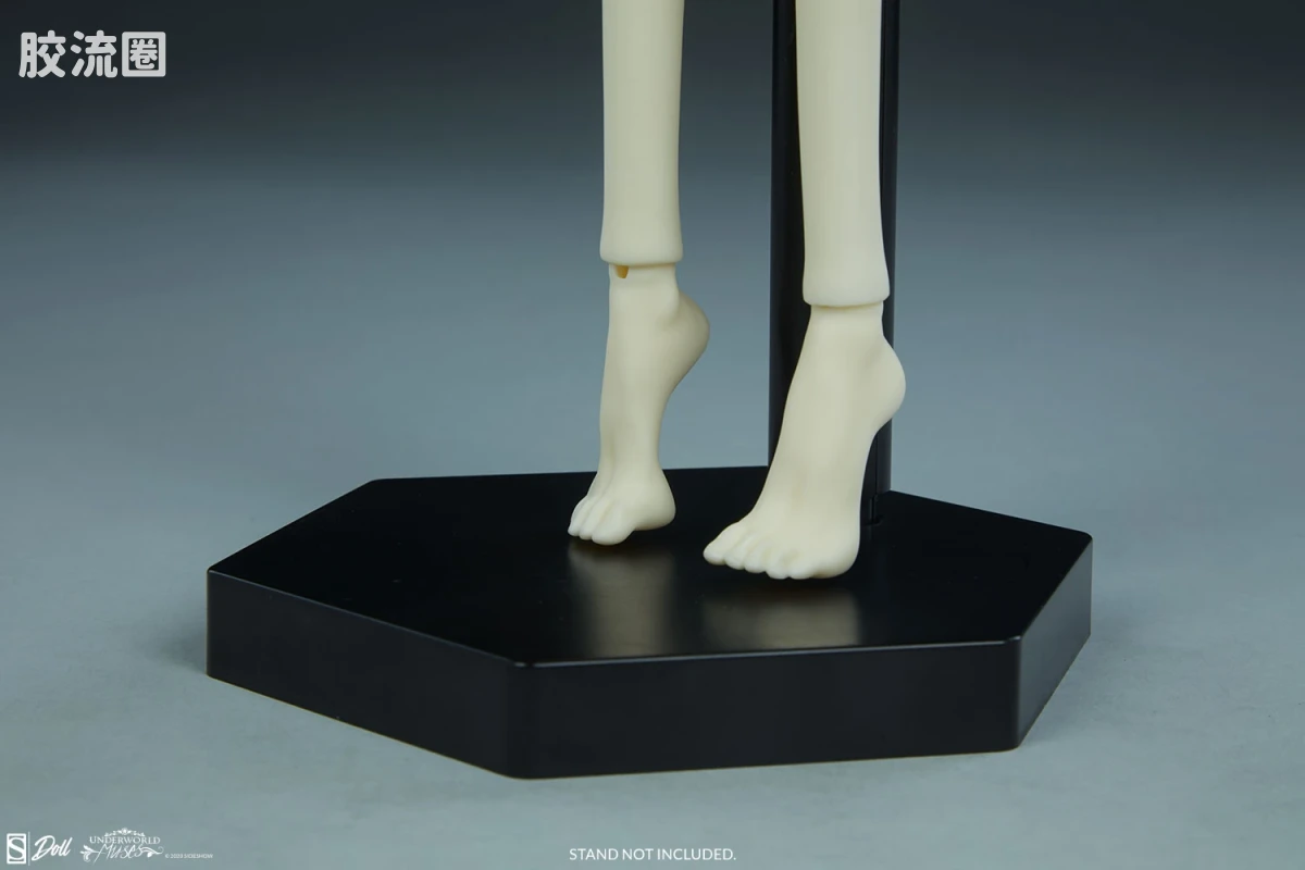 sideshow1比6可动人偶系列 死亡法庭娃娃系列 血肉缪斯：Spector Blank - 图片