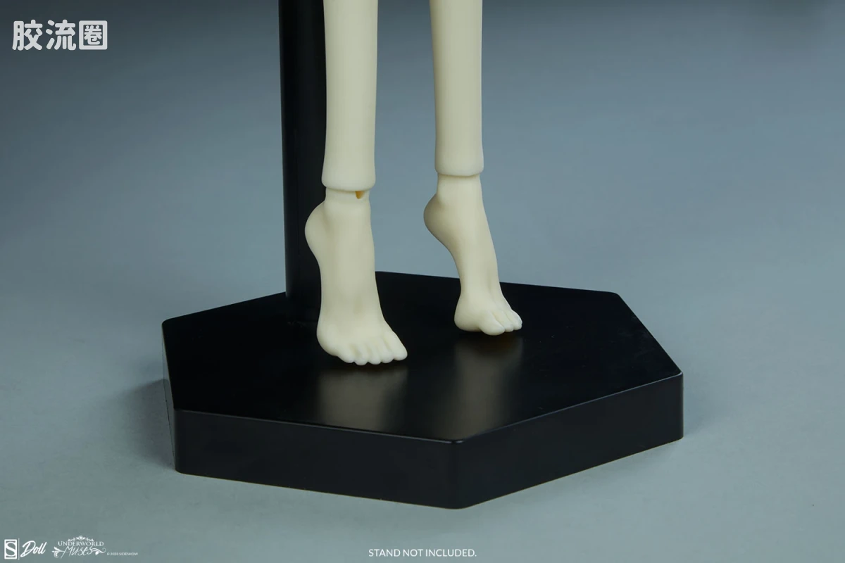 sideshow1比6可动人偶系列 死亡法庭娃娃系列 血肉缪斯：Spector Blank - 图片