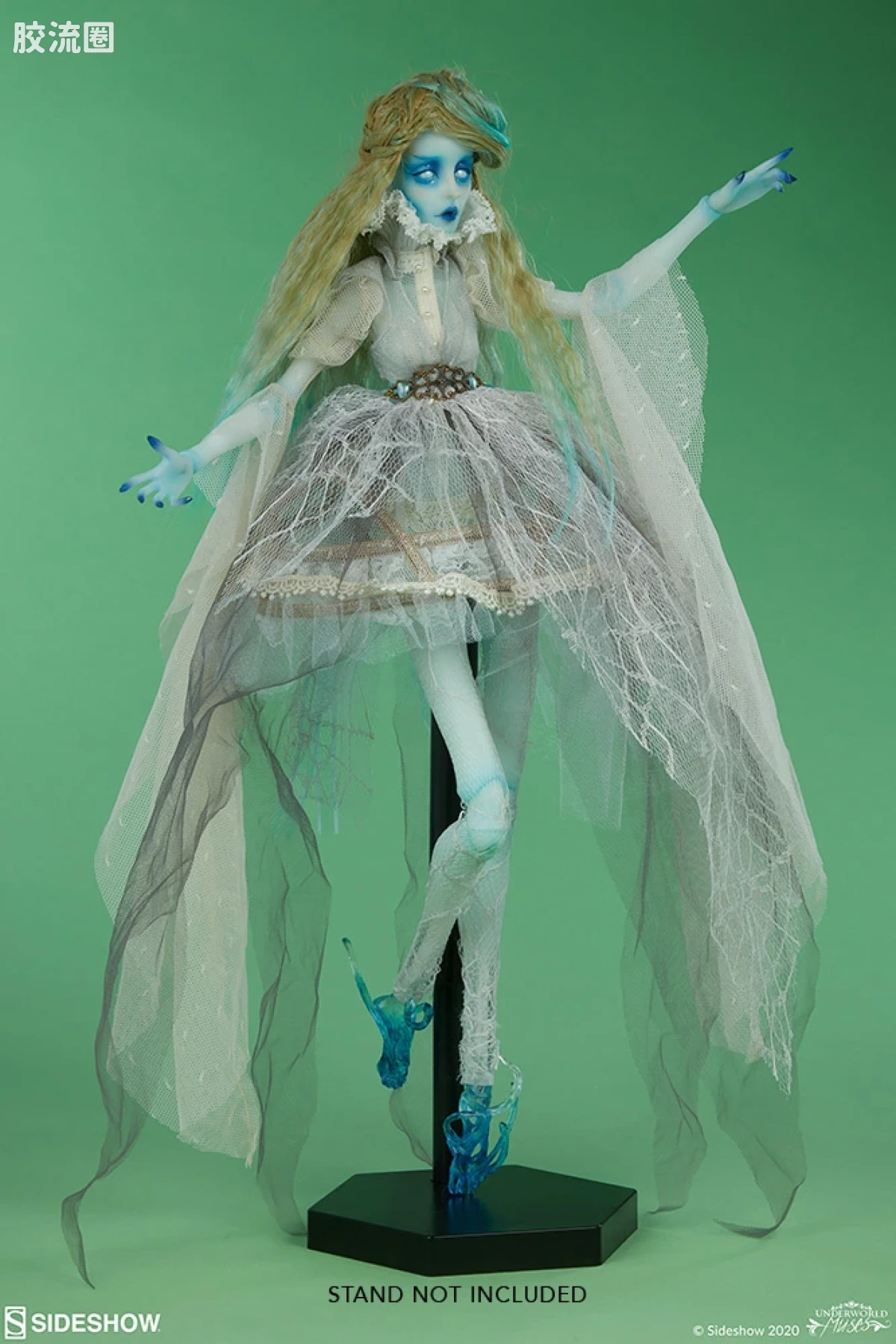 sideshow1比6可动人偶系列 死亡法庭娃娃系列 精神缪斯 - Atelier Cryptus - 图片