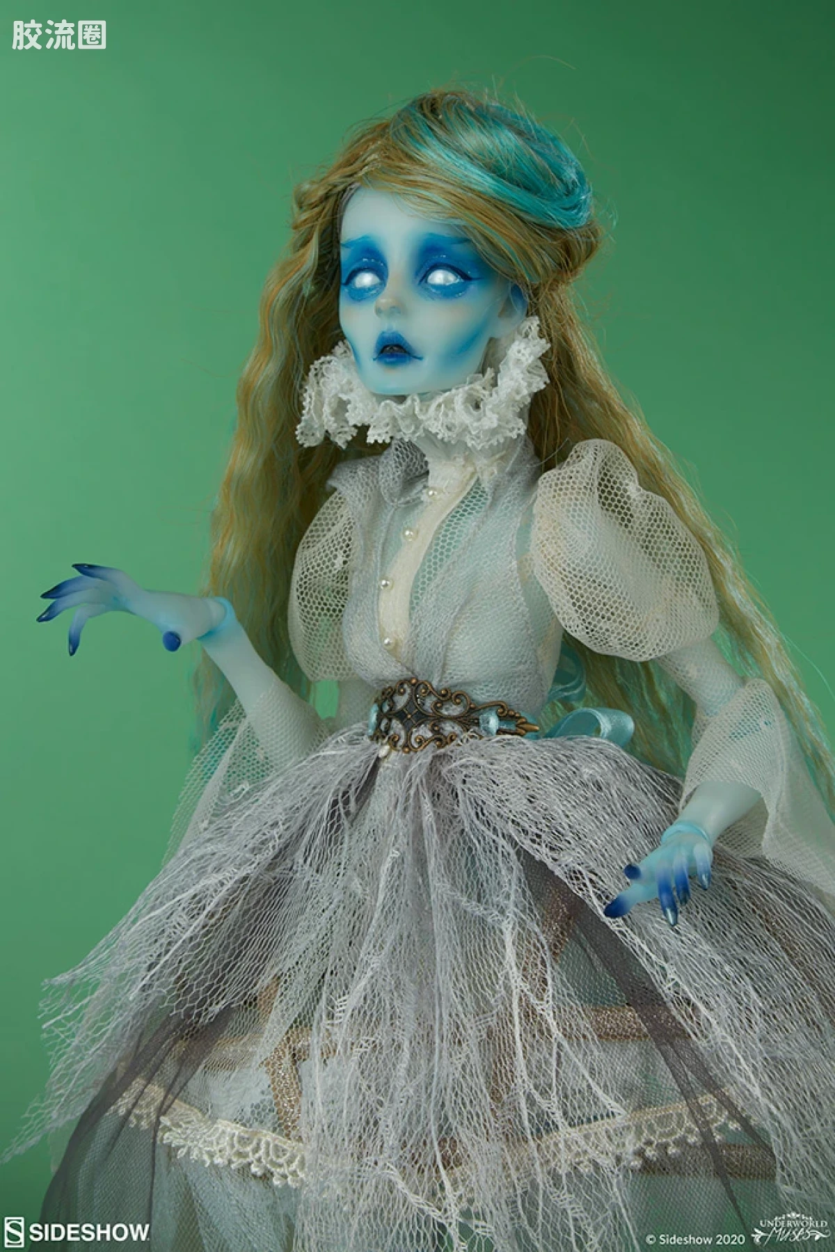 sideshow1比6可动人偶系列 死亡法庭娃娃系列 精神缪斯 - Atelier Cryptus - 图片