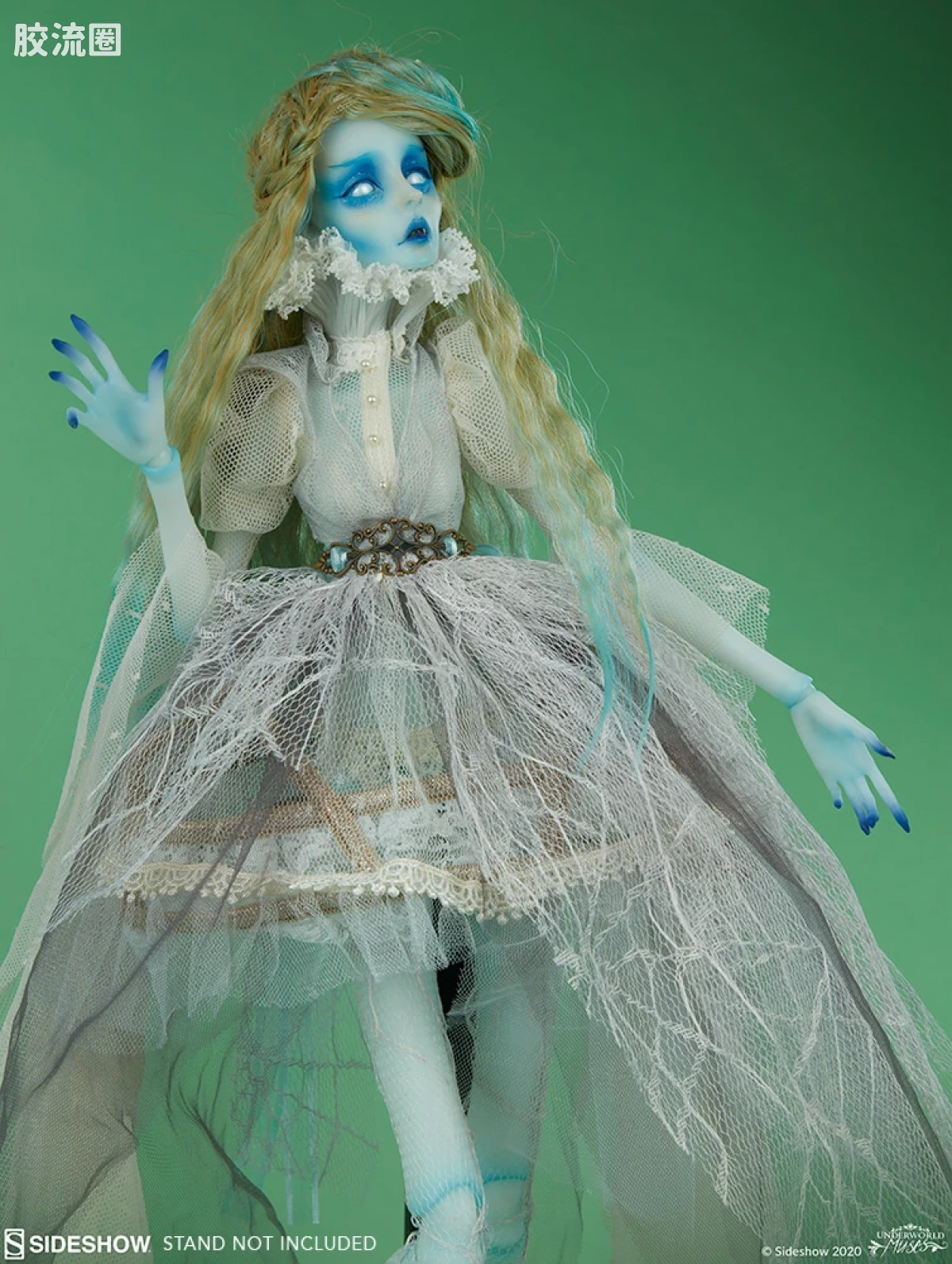sideshow1比6可动人偶系列 死亡法庭娃娃系列 精神缪斯 - Atelier Cryptus - 图片