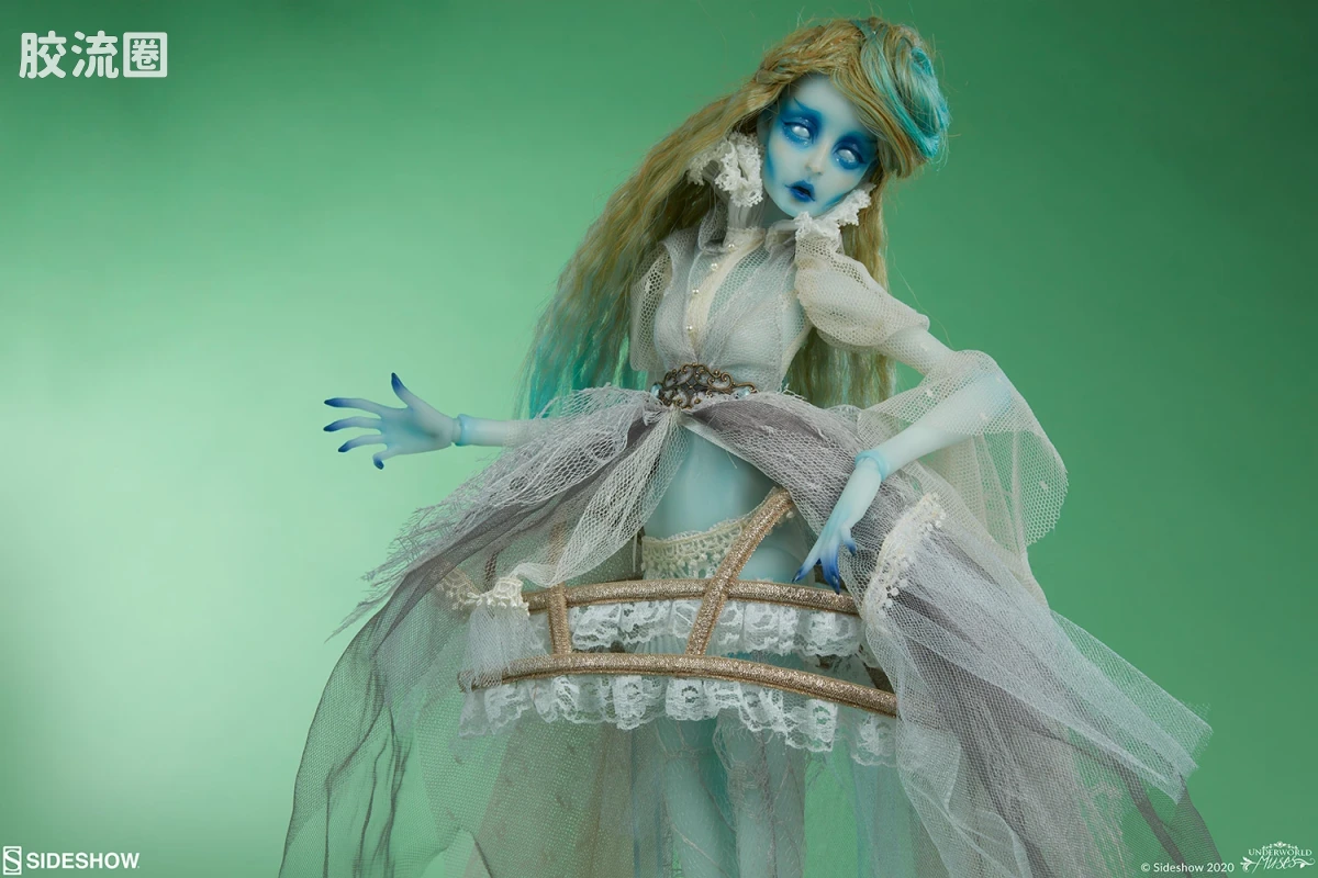 sideshow1比6可动人偶系列 死亡法庭娃娃系列 精神缪斯 - Atelier Cryptus - 图片