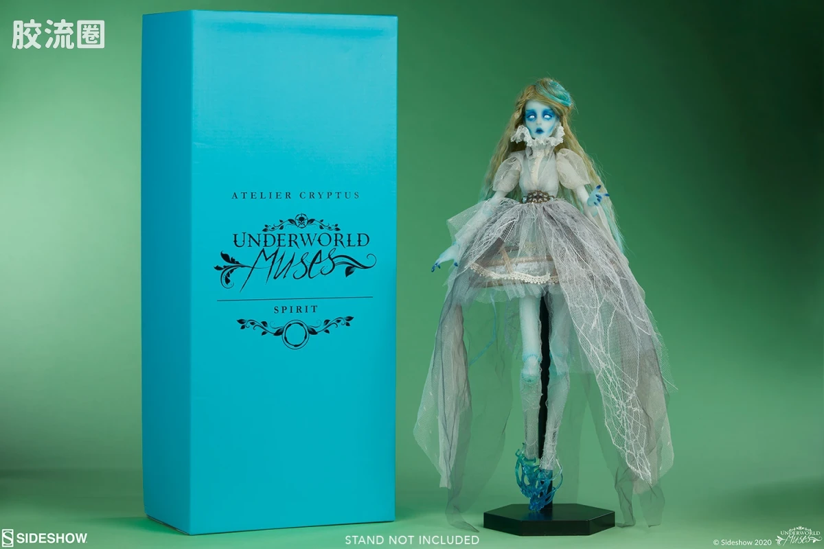 sideshow1比6可动人偶系列 死亡法庭娃娃系列 精神缪斯 - Atelier Cryptus - 图片