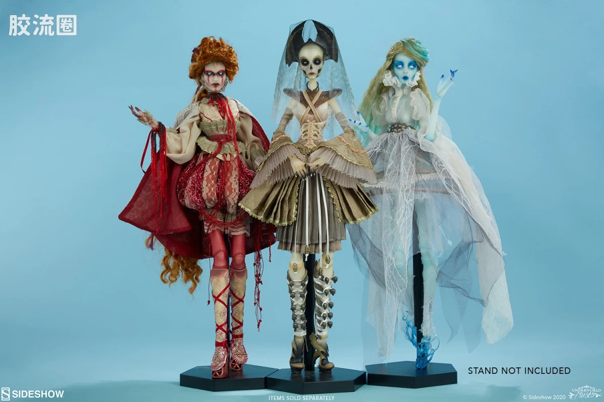 sideshow1比6可动人偶系列 死亡法庭娃娃系列 精神缪斯 - Atelier Cryptus - 图片