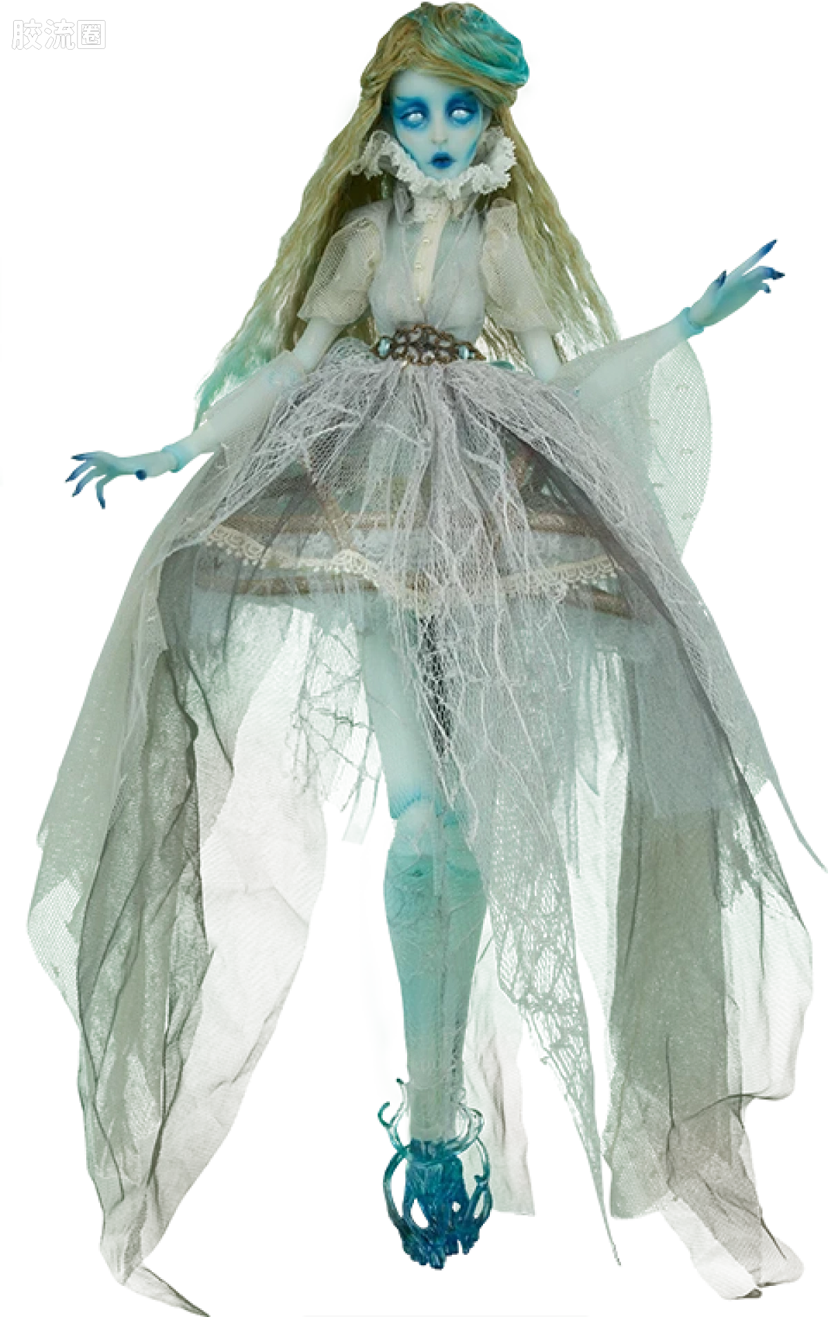 sideshow1比6可动人偶系列 死亡法庭娃娃系列 精神缪斯 - Atelier Cryptus - 图片