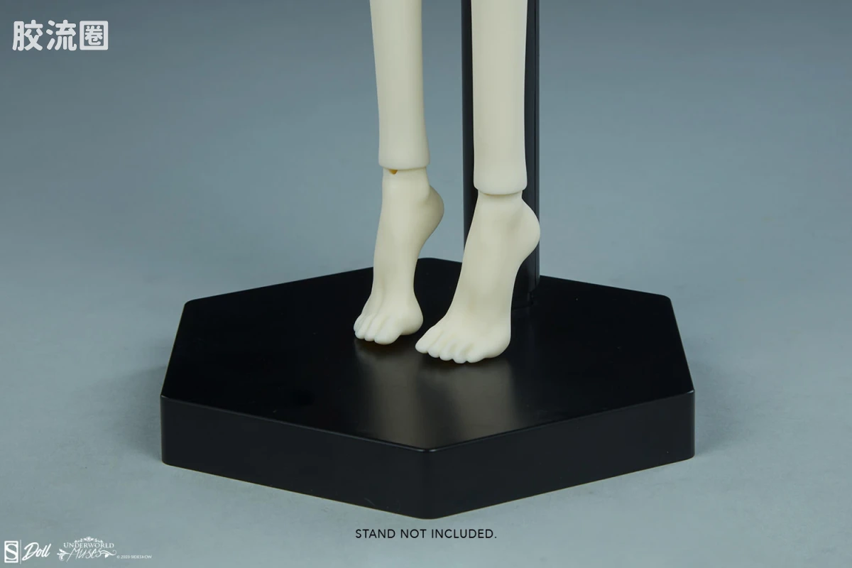 sideshow1比6可动人偶系列 死亡法庭娃娃系列 精神缪斯：Spector Blank - 图片