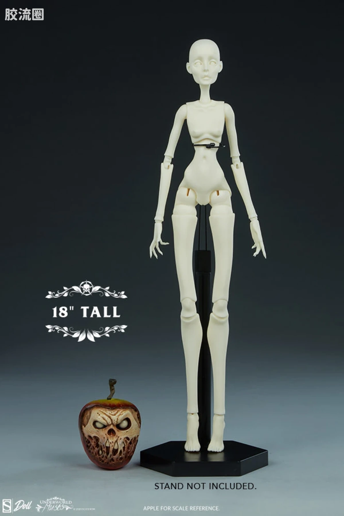 sideshow1比6可动人偶系列 死亡法庭娃娃系列 精神缪斯：Spector Blank - 图片