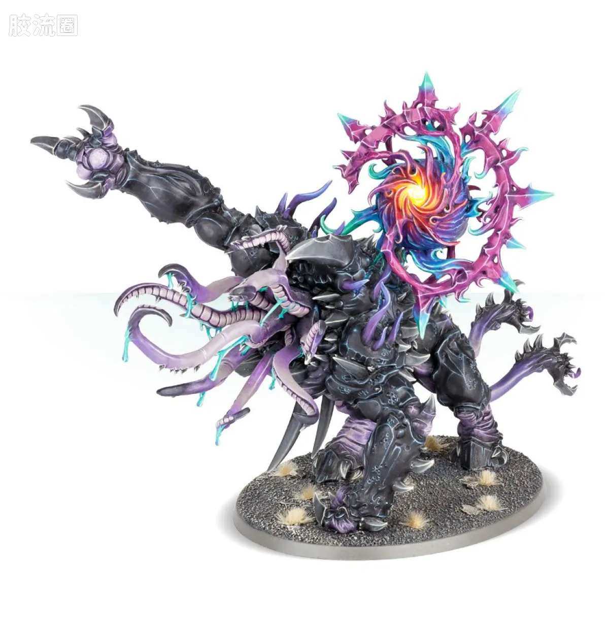 战锤40K Thousand Sons 千子 8版 变异旋涡兽 - 图片