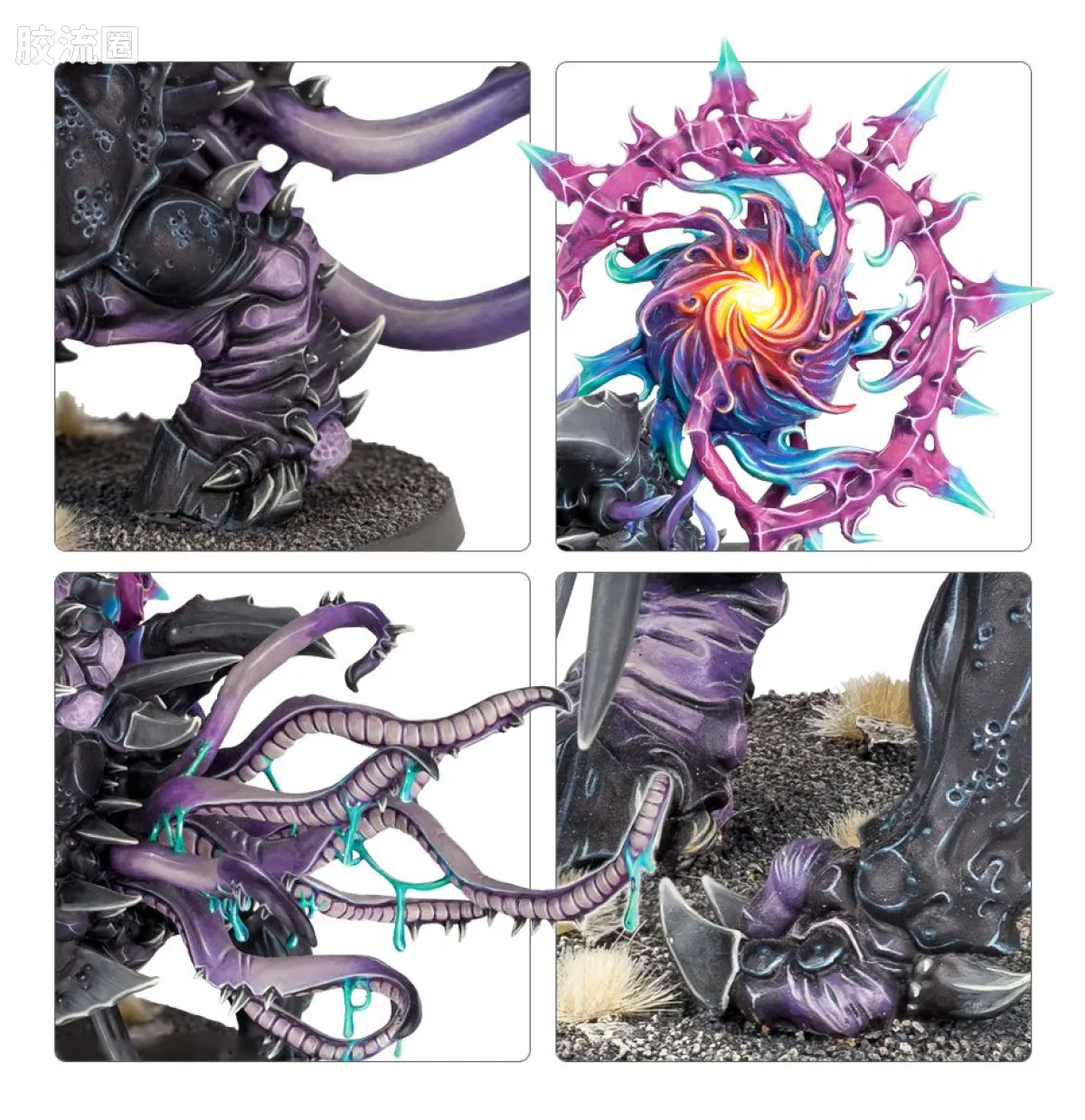 战锤40K Thousand Sons 千子 8版 变异旋涡兽 - 图片
