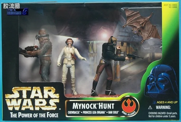 星球大战 THE POWER OF THE FORCE 场地版系列 Mynock Hunt