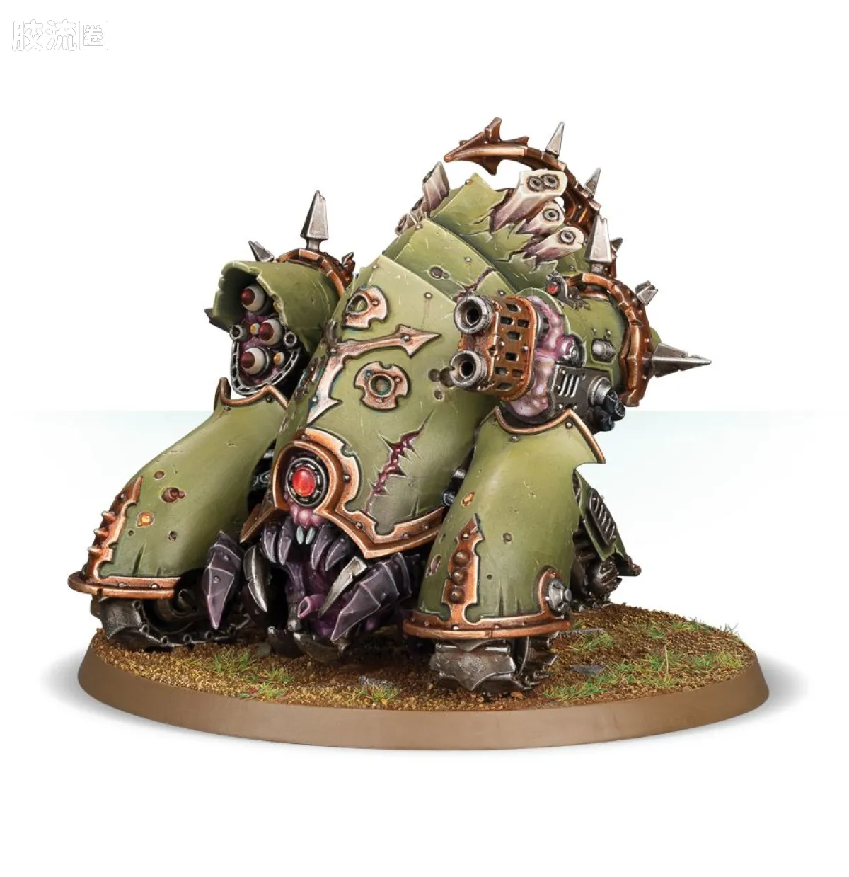 战锤40K Death Guard 死亡守卫 8版 恶臭疫病引擎 - 图片