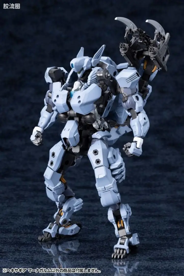 HEXA GEAR 六角机牙 第4世代六角机牙 Mánagarmr