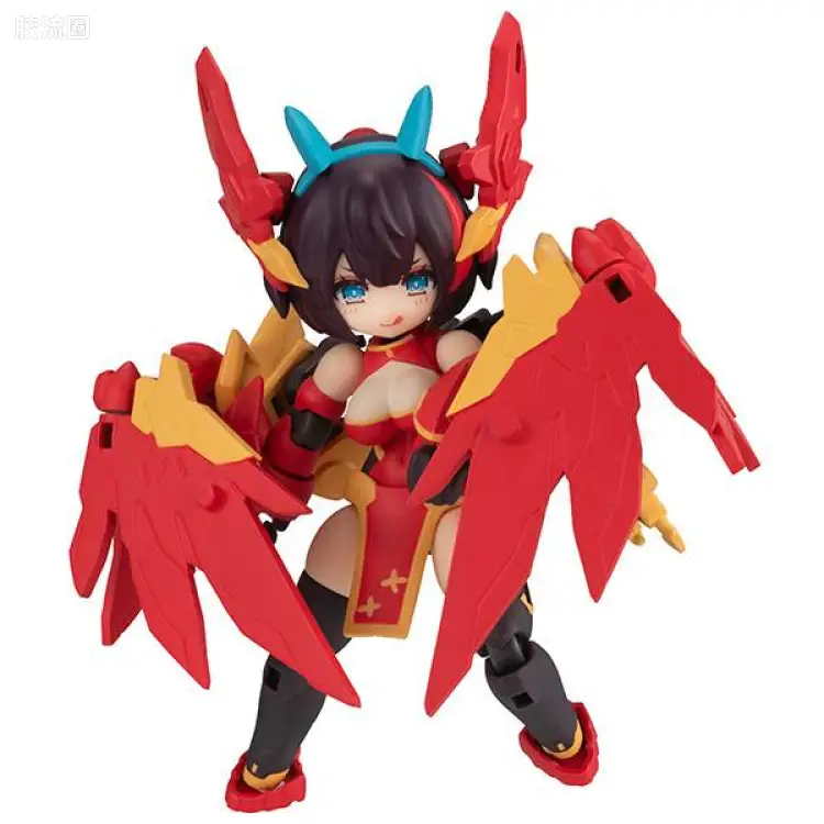 DESKTOP ARMY dragoon N-202d 泰坦尼娅系列 朱雀[附属初回限定特典]