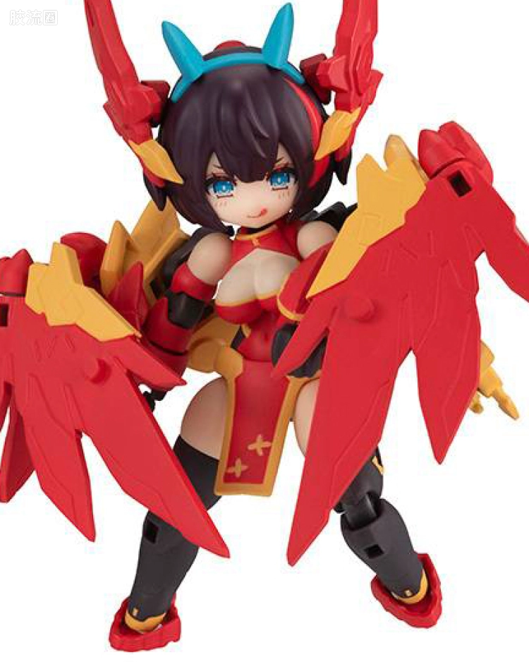 N-202d 泰坦尼娅系列 朱雀[附属初回限定特典]