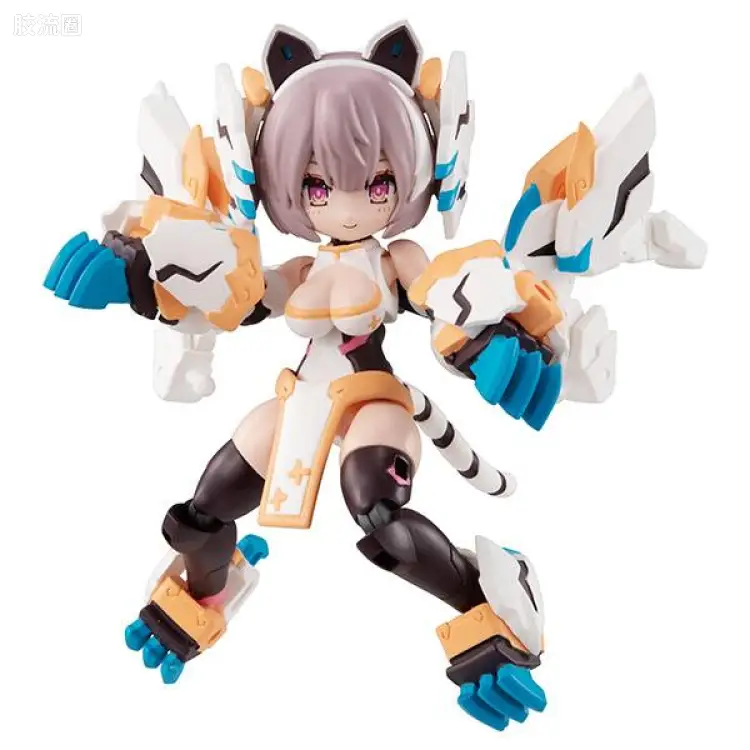 DESKTOP ARMY dragoon N-202d 泰坦尼娅系列 白虎(ver1.1)