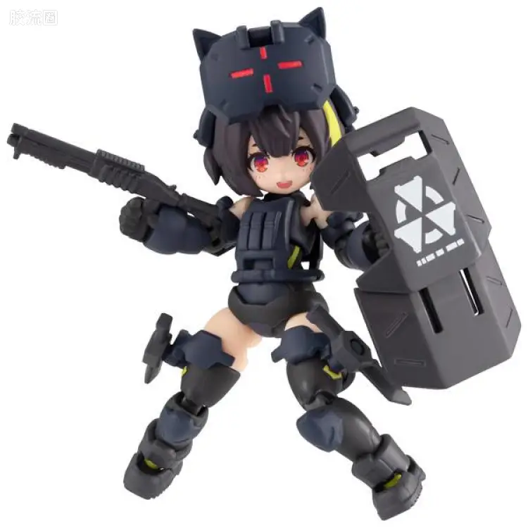 DESKTOP ARMY dragoon N-212d 泰坦尼娅系列 德尔塔(强袭装备 夜间战式样)