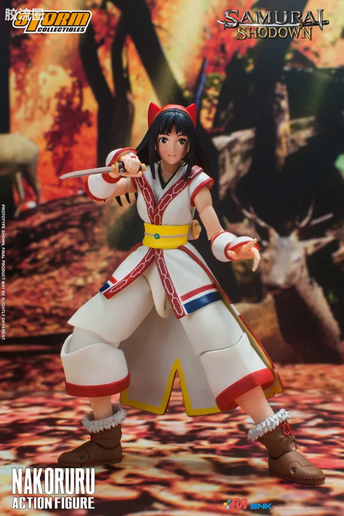 STORM COLLECTIBLES综合系列 游戏 侍魂系列 娜可露露 - 图片