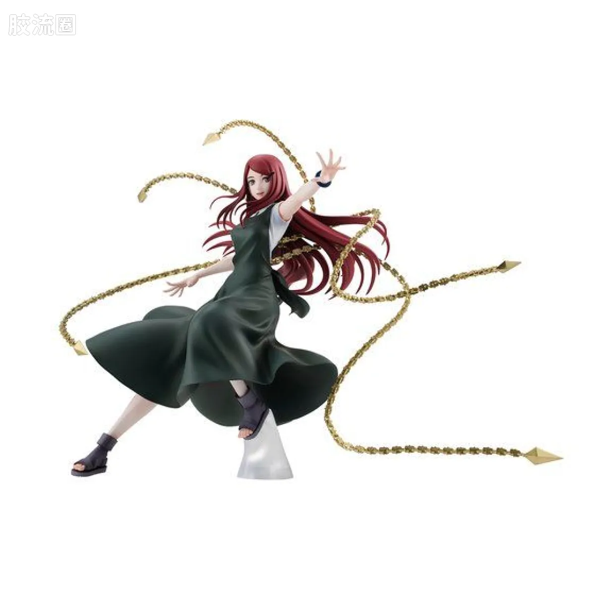 Mega House 手办系列 NARUTO Gals 漩涡九品( 漩涡玖辛奈) - 图片