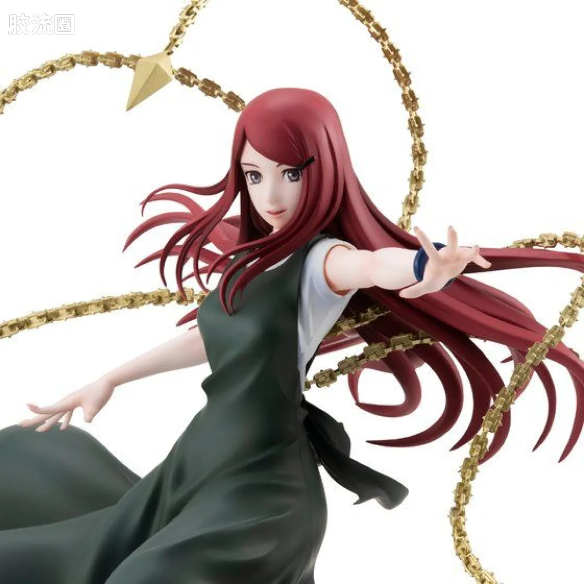 Mega House 手办系列 NARUTO Gals 漩涡九品( 漩涡玖辛奈) - 图片