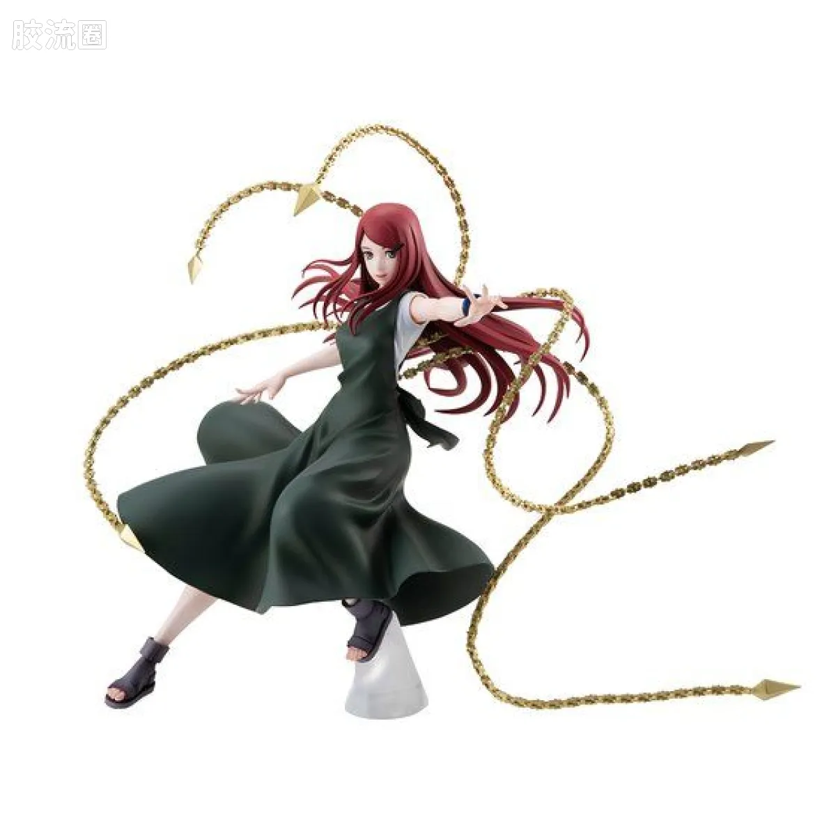 Mega House 手办系列 NARUTO Gals 漩涡九品( 漩涡玖辛奈) - 图片