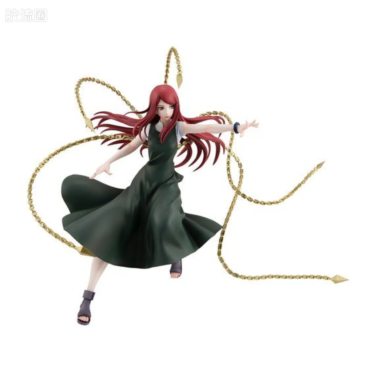 Mega House 手办系列 NARUTO Gals 漩涡九品( 漩涡玖辛奈) - 图片