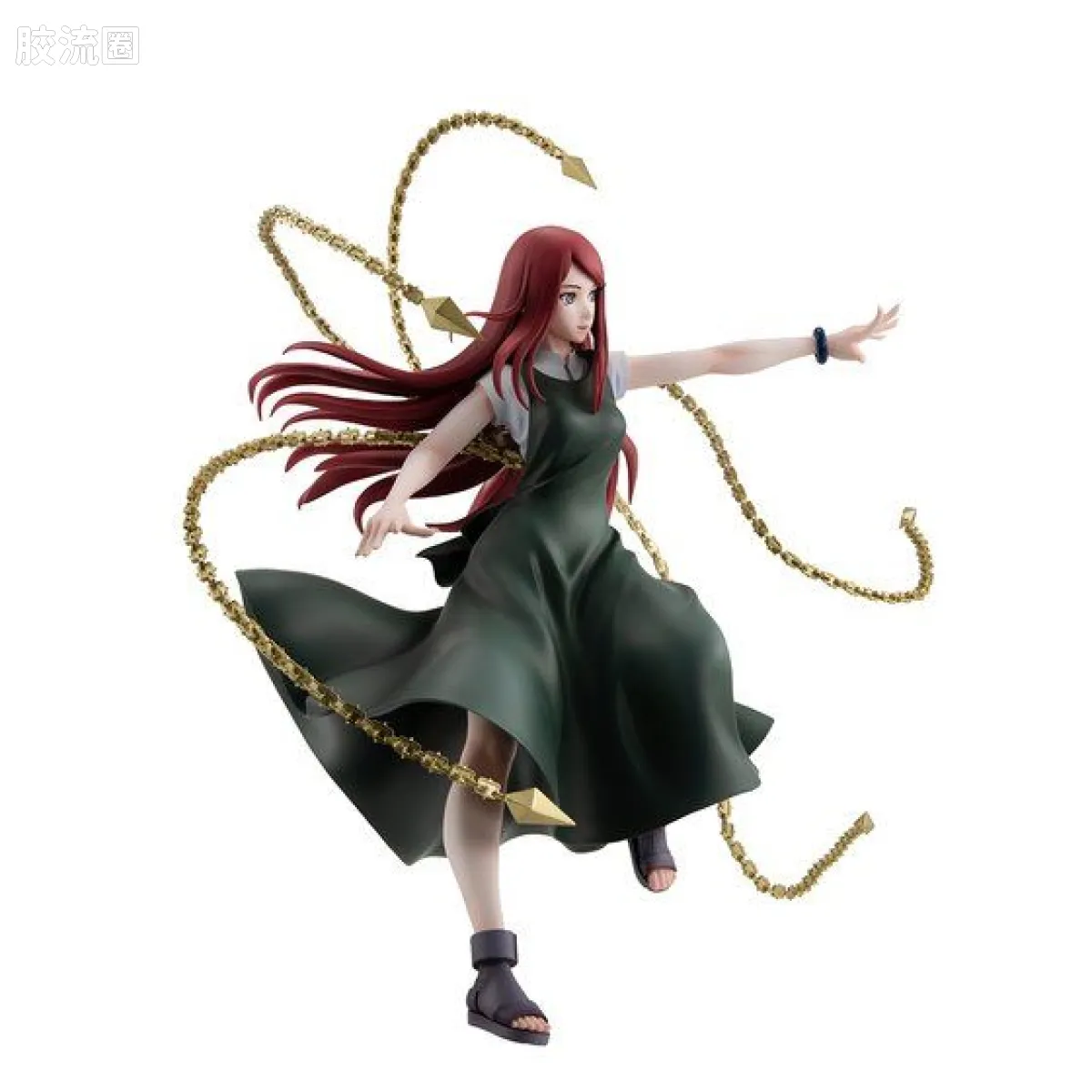 Mega House 手办系列 NARUTO Gals 漩涡九品( 漩涡玖辛奈) - 图片