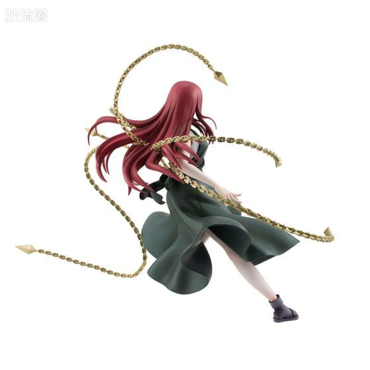 Mega House 手办系列 NARUTO Gals 漩涡九品( 漩涡玖辛奈) - 图片