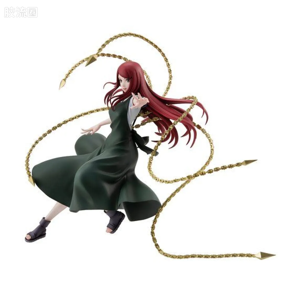 Mega House 手办系列 NARUTO Gals 漩涡九品( 漩涡玖辛奈) - 图片