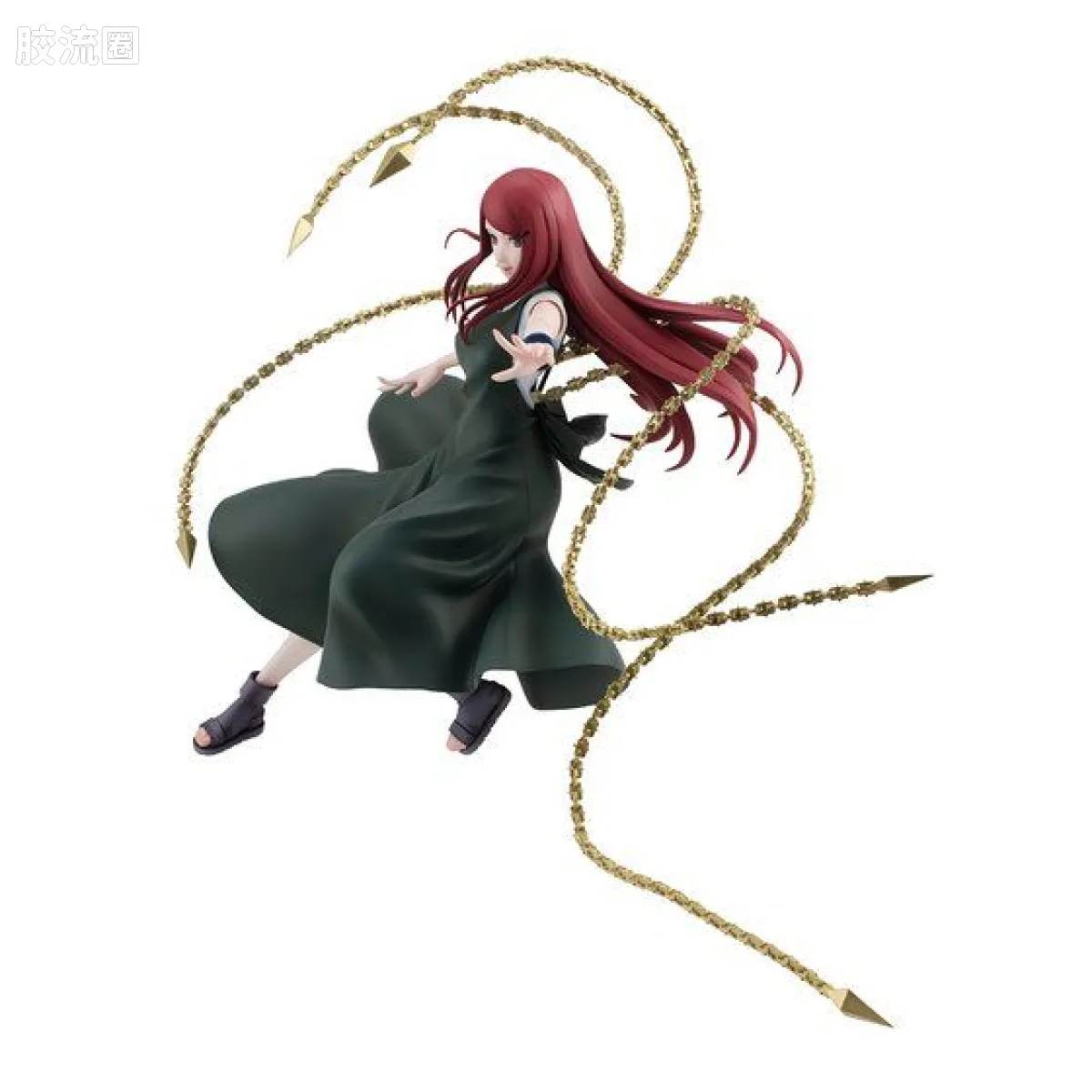 Mega House 手办系列 NARUTO Gals 漩涡九品( 漩涡玖辛奈) - 图片
