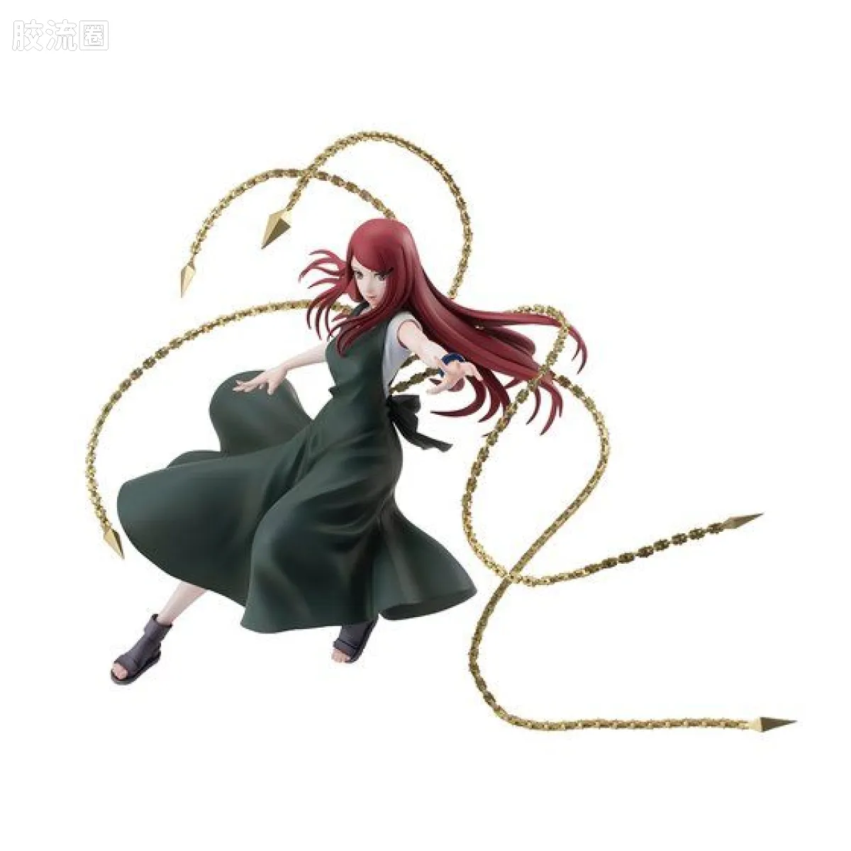 Mega House 手办系列 NARUTO Gals 漩涡九品( 漩涡玖辛奈) - 图片