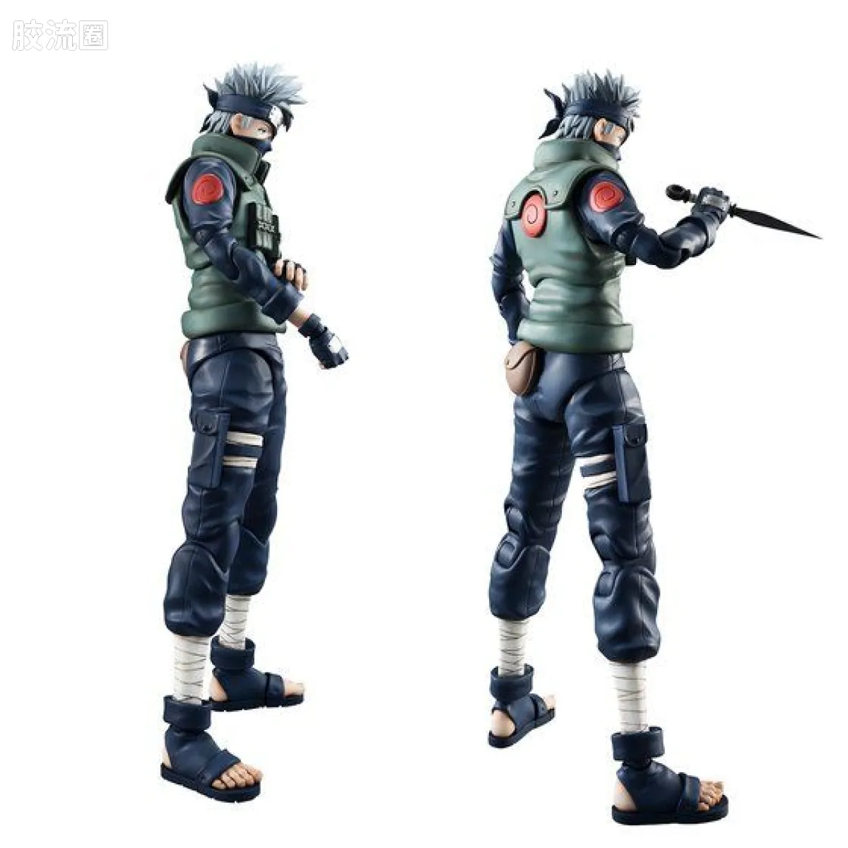VARIABLE ACTION HEROES VARIABLE ACTION HEROES DX 旗木卡卡西 - 图片