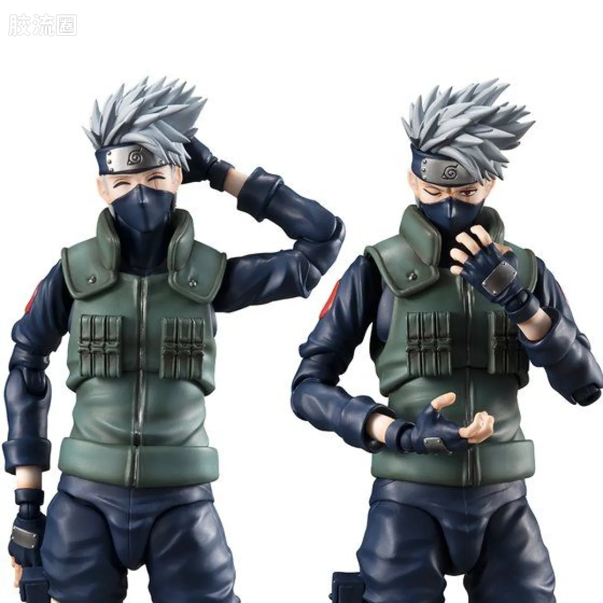 VARIABLE ACTION HEROES VARIABLE ACTION HEROES DX 旗木卡卡西 - 图片