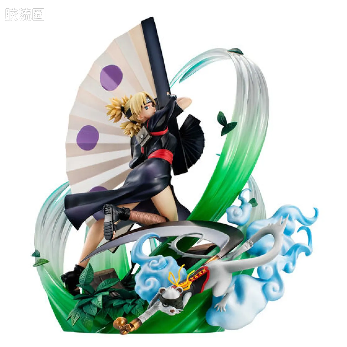 Mega House 手办系列 NARUTO Gals DX 手鞠 Ver.2 - 图片