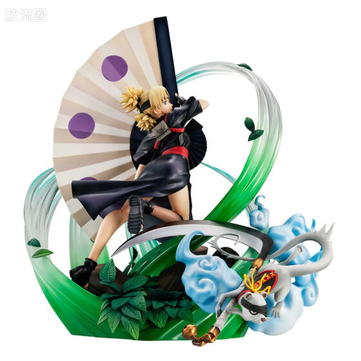 Mega House 手办系列 NARUTO Gals DX 手鞠 Ver.2 - 图片