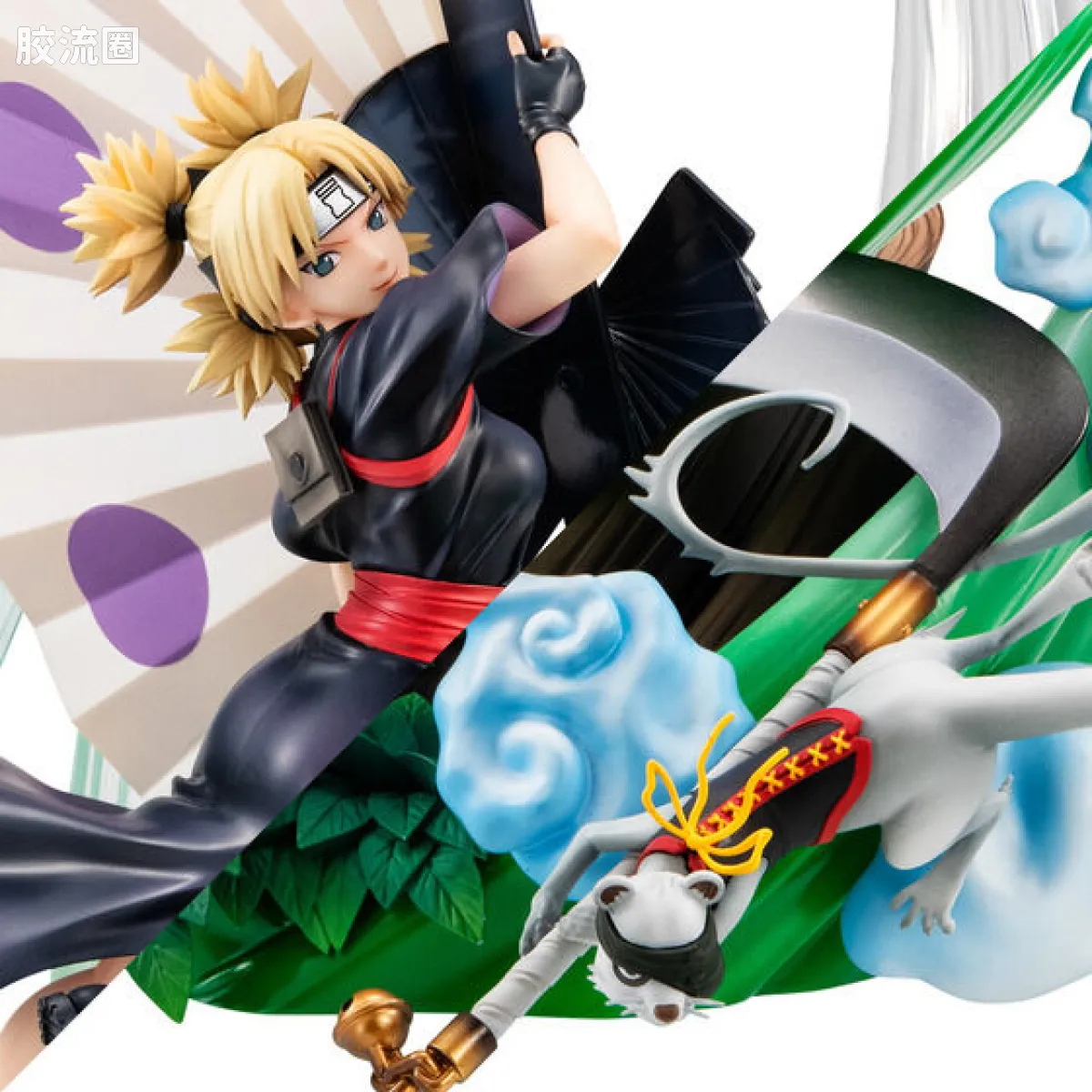 Mega House 手办系列 NARUTO Gals DX 手鞠 Ver.2 - 图片