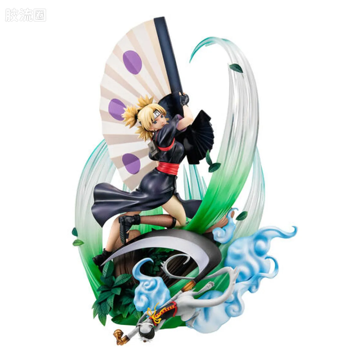 Mega House 手办系列 NARUTO Gals DX 手鞠 Ver.2 - 图片