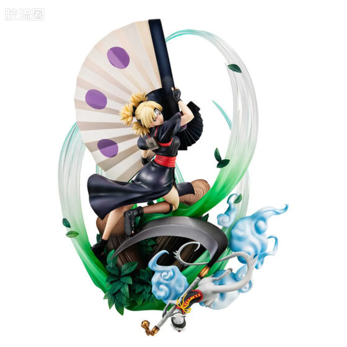 Mega House 手办系列 NARUTO Gals DX 手鞠 Ver.2 - 图片