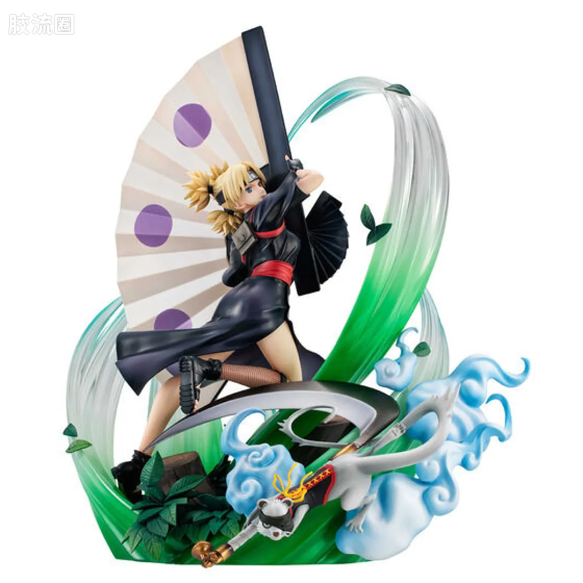 Mega House 手办系列 NARUTO Gals DX 手鞠 Ver.2 - 图片