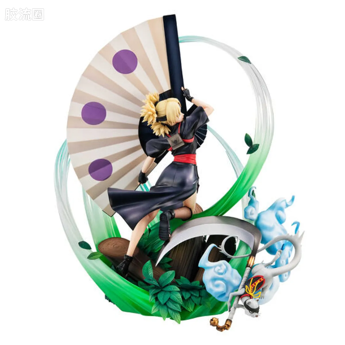 Mega House 手办系列 NARUTO Gals DX 手鞠 Ver.2 - 图片