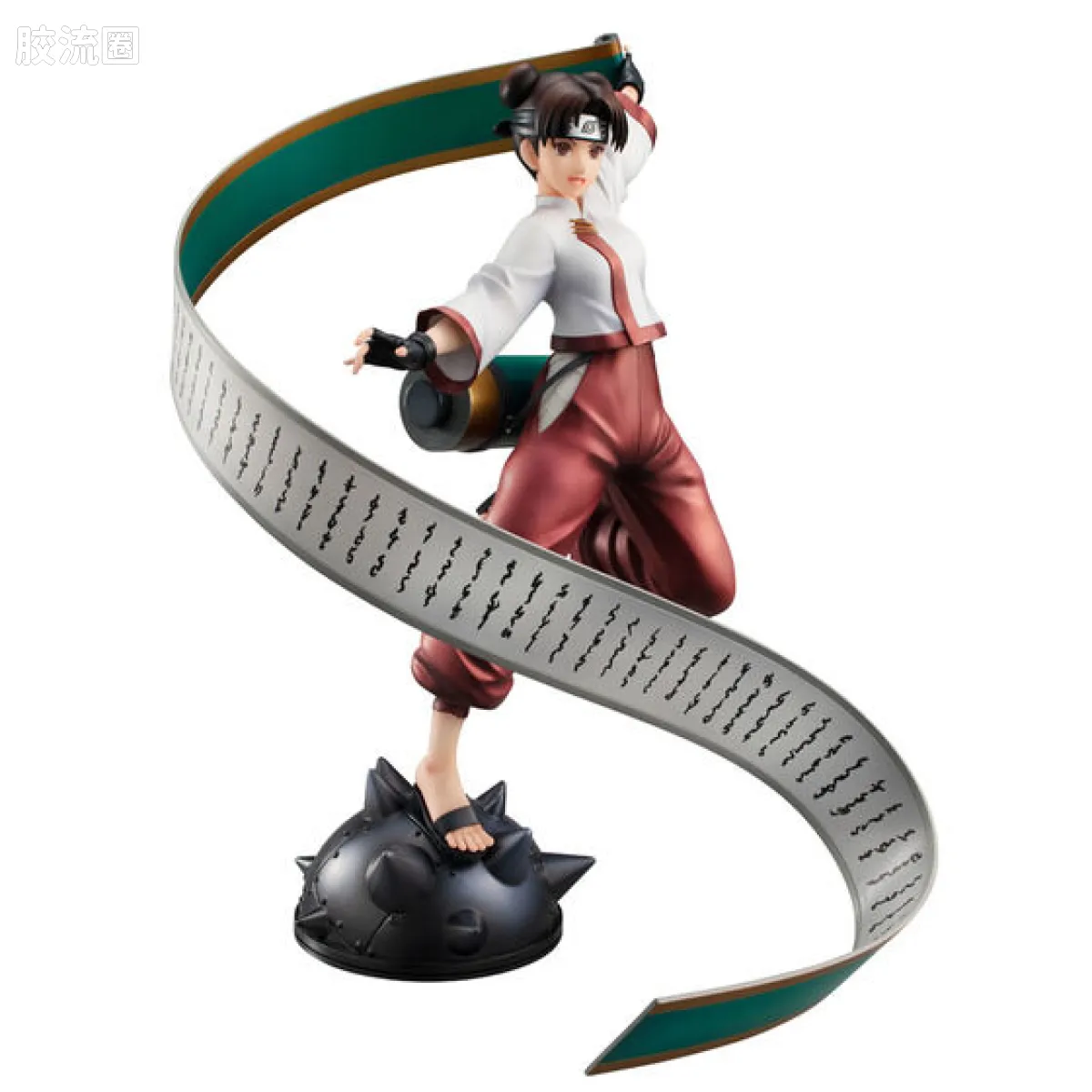 Mega House 手办系列 NARUTO Gals 天天 - 图片
