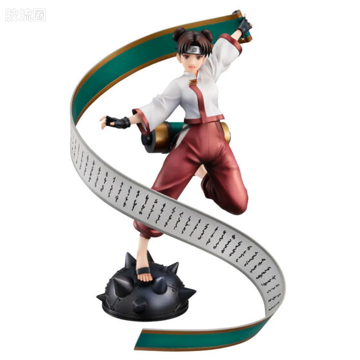 Mega House 手办系列 NARUTO Gals 天天 - 图片
