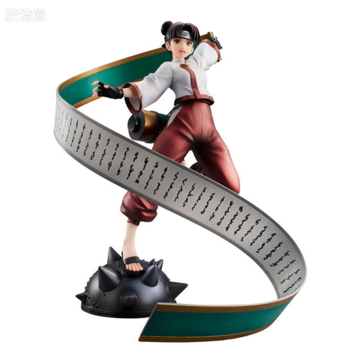 Mega House 手办系列 NARUTO Gals 天天 - 图片