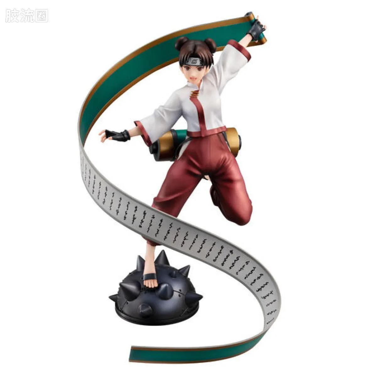 Mega House 手办系列 NARUTO Gals 天天 - 图片