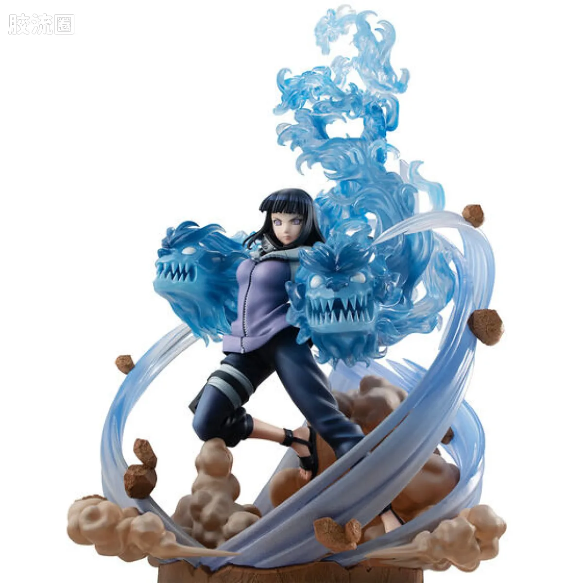 Mega House 手办系列 NARUTO Gals DX 日向雏田 ver.3 - 图片