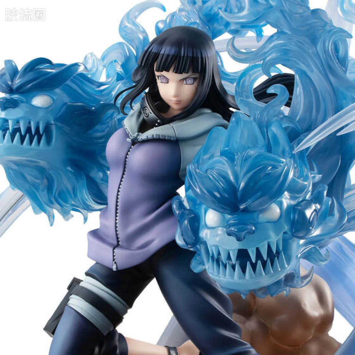 Mega House 手办系列 NARUTO Gals DX 日向雏田 ver.3 - 图片