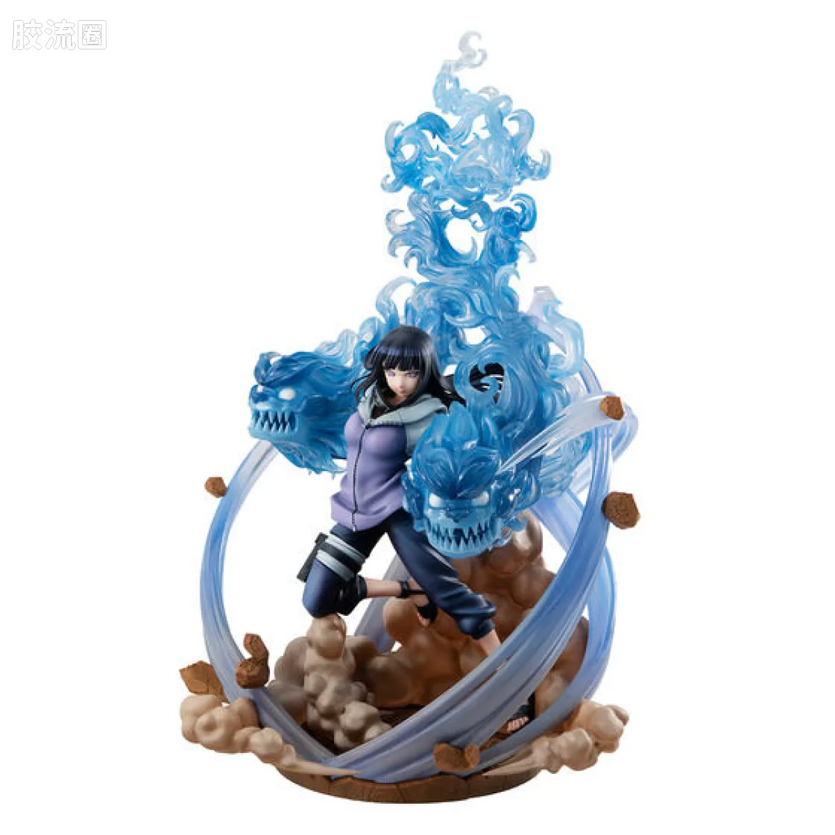 Mega House 手办系列 NARUTO Gals DX 日向雏田 ver.3 - 图片