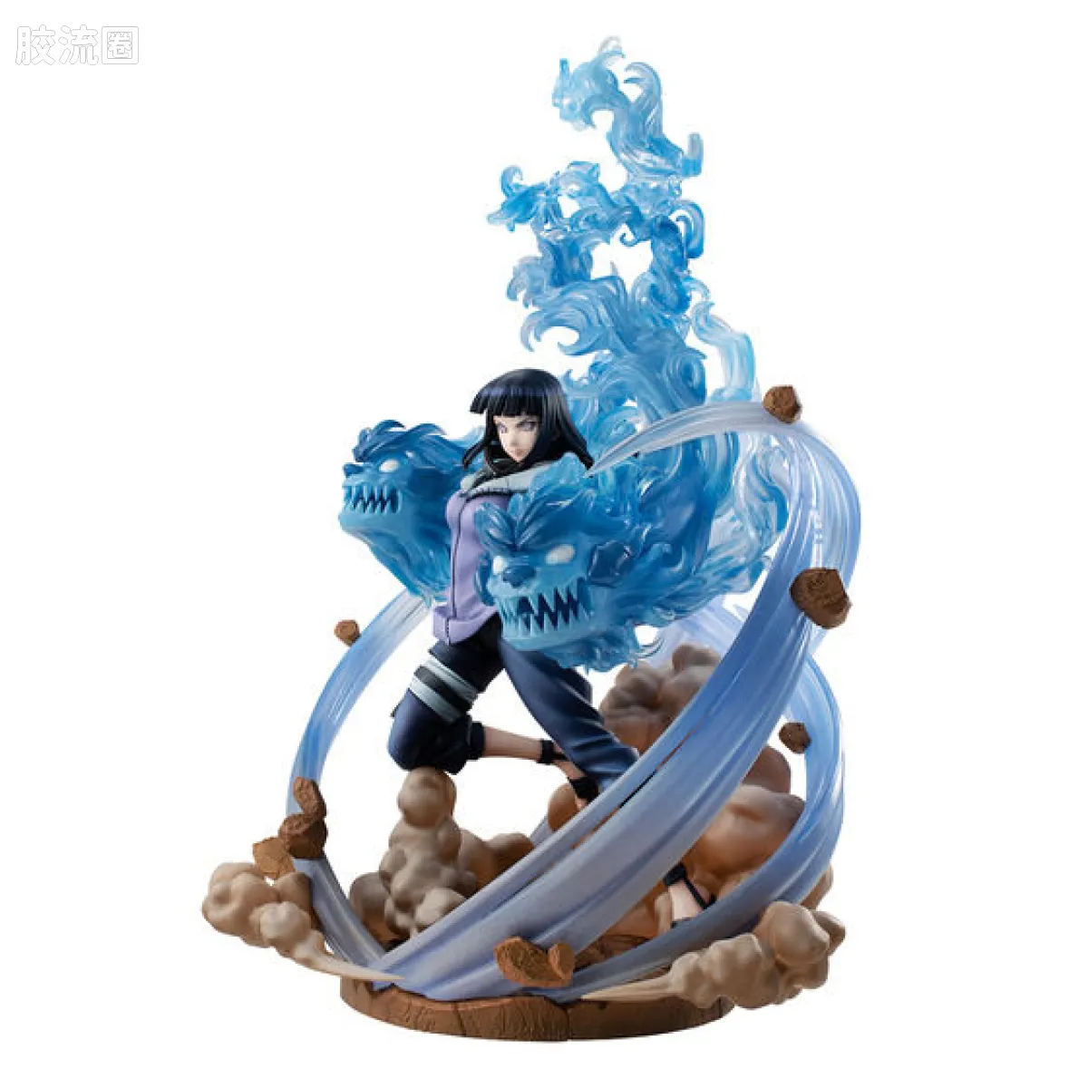 Mega House 手办系列 NARUTO Gals DX 日向雏田 ver.3 - 图片