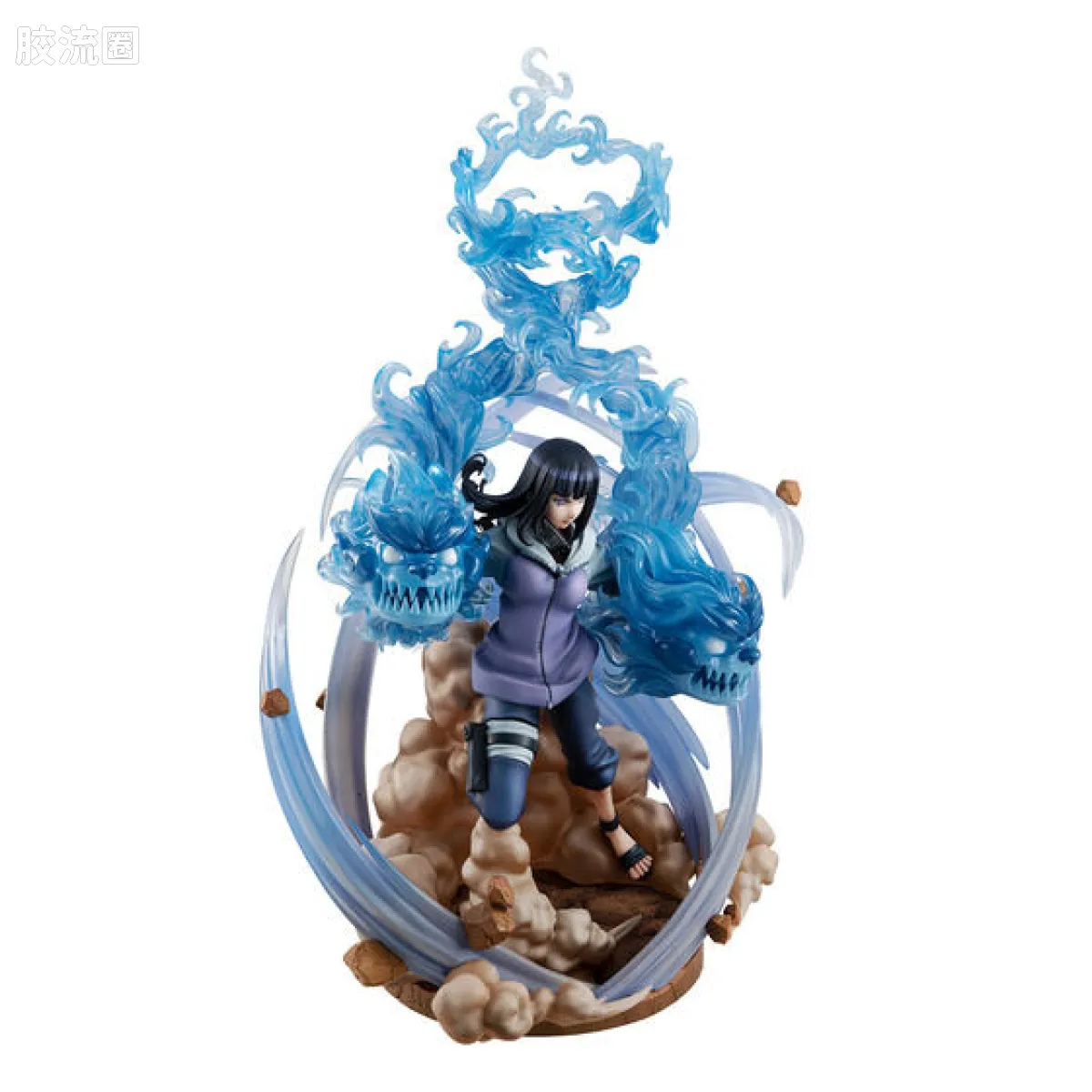 Mega House 手办系列 NARUTO Gals DX 日向雏田 ver.3 - 图片